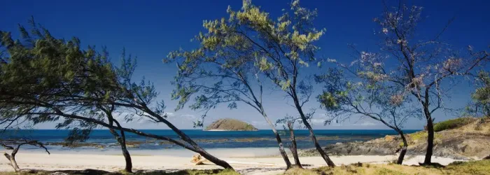 Framed Print : Archer point cooktown far north QLD