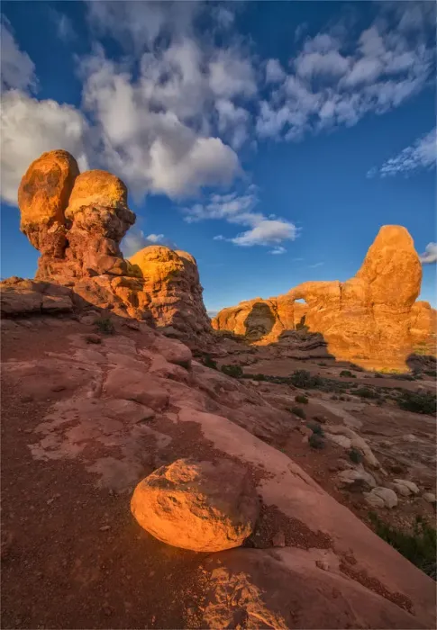 Framed Print : Arches National Park in Utah, South-western United States, with a mantle of rare winter snow Framed Print : Arches National Park in Utah, South-western United States, with a mantle of rare winter snow