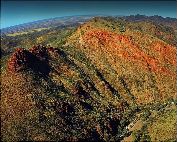 Arkaroola, in the Northern flinders Ranges is a colourful