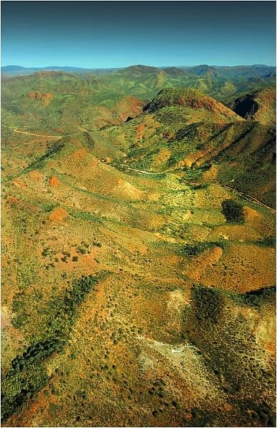 Arkaroola, an area of incredible semi arid wilderness in the northern Flinders Ranges of South Australia
