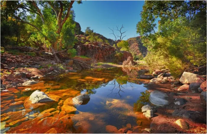 Framed Print : Arkaroola, an area of incredible semi arid wilderness in the northern Flinders Ranges of South Australia Framed Print : Arkaroola, an area of incredible semi arid wilderness in the northern Flinders Ranges of South Australia