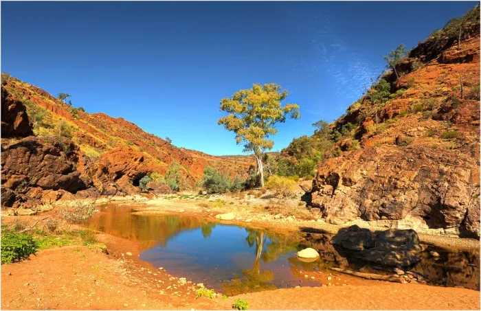 Framed Print : Arkaroola, an area of incredible semi arid wilderness in the northern Flinders Ranges of South Australia