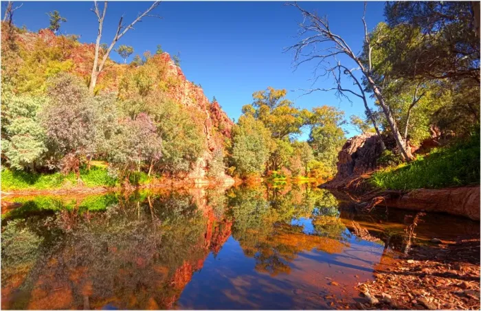 Framed Print : Arkaroola, an area of incredible semi arid wilderness in the northern Flinders Ranges of South Australia Framed Print : Arkaroola, an area of incredible semi arid wilderness in the northern Flinders Ranges of South Australia