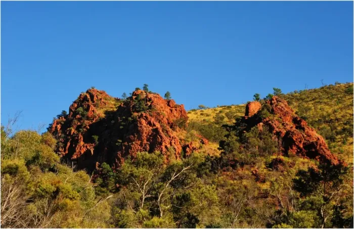 Framed Print : Arkaroola, an area of incredible semi arid wilderness in the northern Flinders Ranges of South Australia