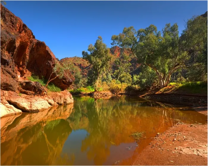Framed Print : Arkaroola, an area of incredible semi arid wilderness in the northern Flinders Ranges of South Australia
