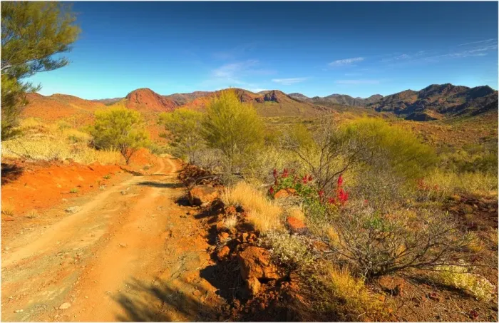 Framed Print : Arkaroola, an area of incredible semi arid wilderness in the northern Flinders Ranges of South Australia Framed Print : Arkaroola, an area of incredible semi arid wilderness in the northern Flinders Ranges of South Australia