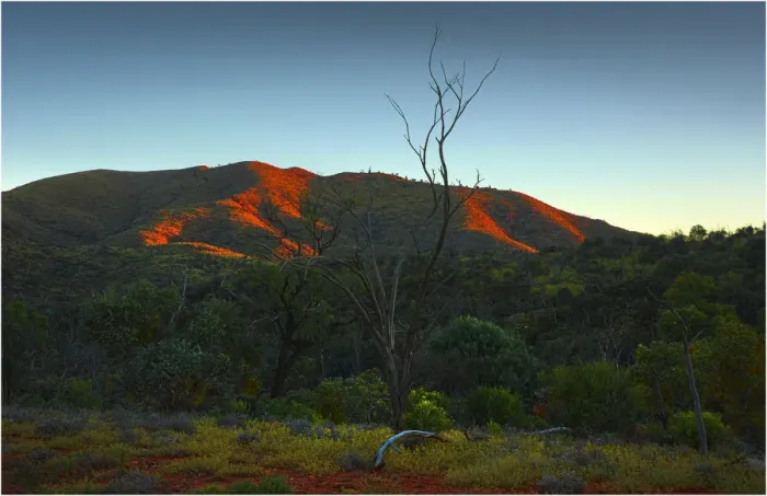 Framed Print : Arkaroola, an area of incredible semi arid wilderness in the northern Flinders Ranges of South Australia