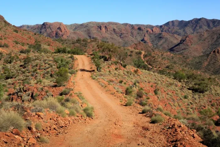Framed Print : Arkaroola. Flinders Ranges. South Australia