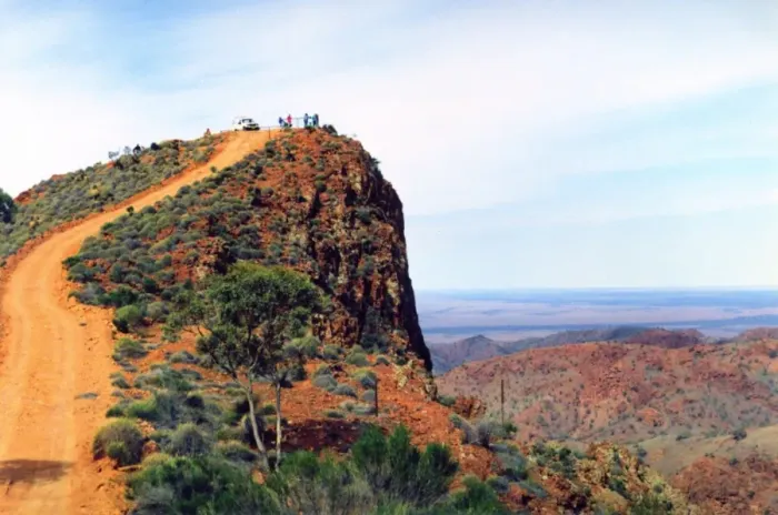 Framed Print : Arkaroola, South Australia