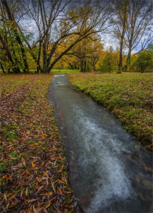 Framed Print : Arrowtown Autumn