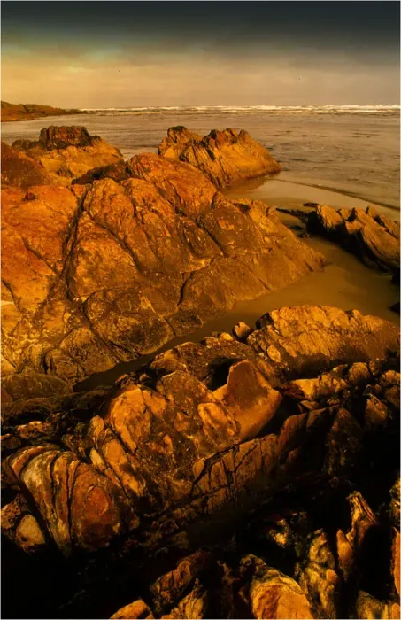 Framed Print : Arthur river coastline, north west Tasmania, Australia Framed Print : Arthur river coastline, north west Tasmania, Australia
