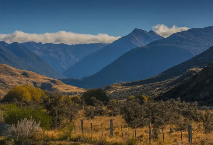 Framed Print : Arthurs Pass, South Island of New Zealand Framed Print : Arthurs Pass, South Island of New Zealand