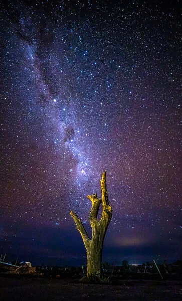 Astro photography of the Milky way from regional Australia