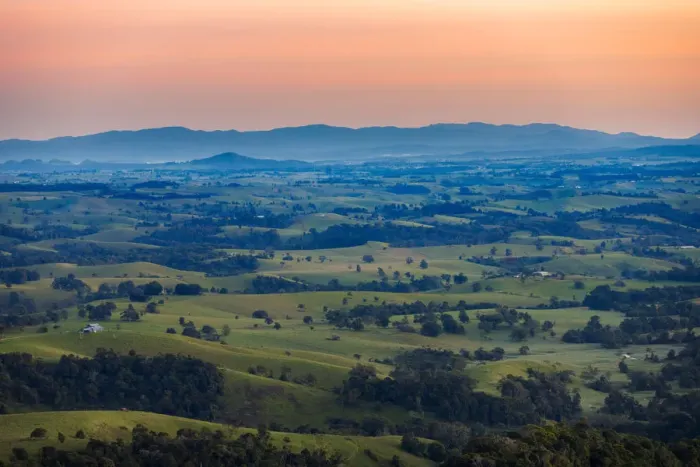 Framed Print : Atherton Tablelands Sunrise View Framed Print : Atherton Tablelands Sunrise View