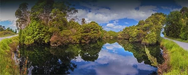 Attrils corner Lagoon King Island, Bass Strait Tasmania, Australia