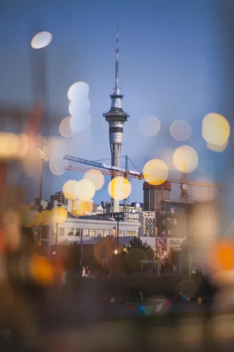 Framed Print : Auckland City Framed Print : Auckland City