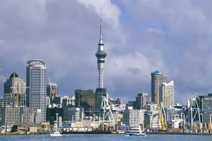 Framed Print : Auckland City View Framed Print : Auckland City View