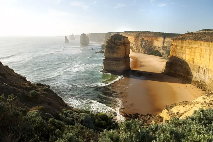 Framed Print : Australia - 12 Apostles Park