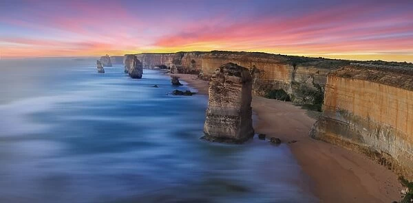 Australia Iconic 12 apostles Scenery