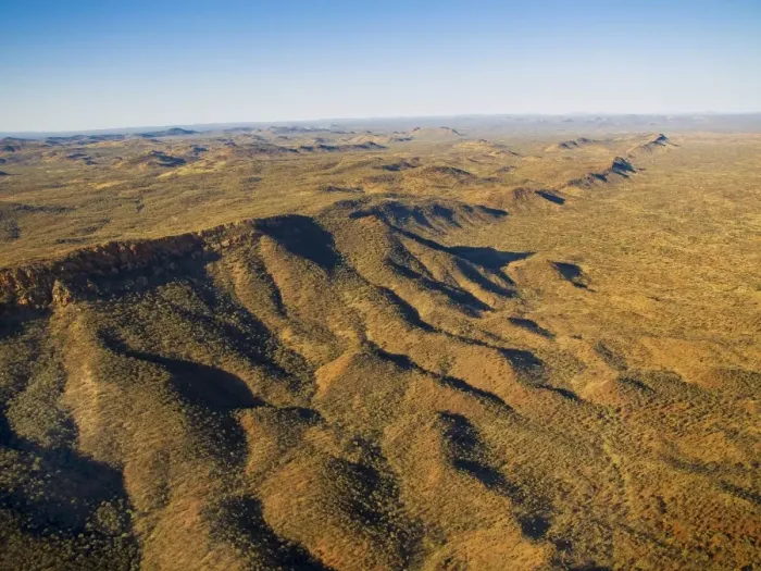 Framed Print : Australia, Northern Territory, Alice Springs, McDonnell Ranges, Landscape, aerial view Framed Print : Australia, Northern Territory, Alice Springs, McDonnell Ranges, Landscape, aerial view
