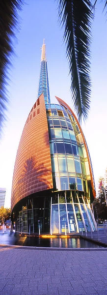 Australia, Perth, Swan Bell Tower building in Barrack Square