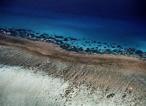 Australia, Queensland, coastline, aerial view