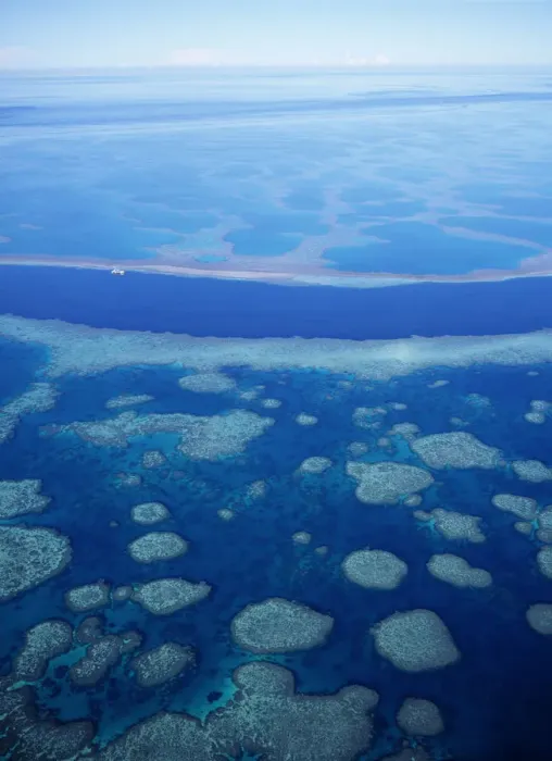 Framed Print : Australia, Queensland, Great Barrier Reef