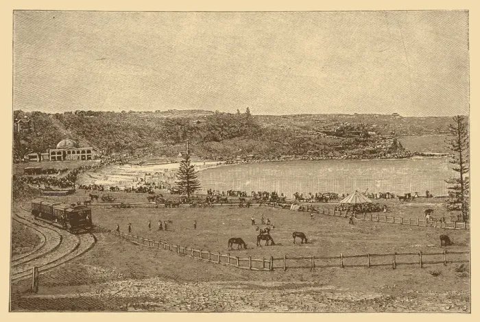 Framed Print : Australia: Randwick near Sydney