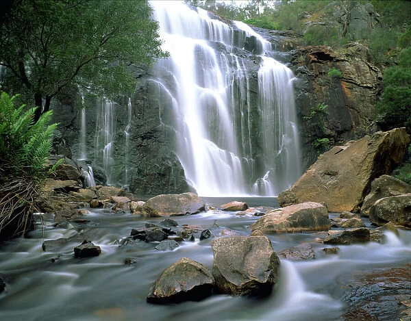 Australia, Victoria, Grampians National Park, McKenzie Falls