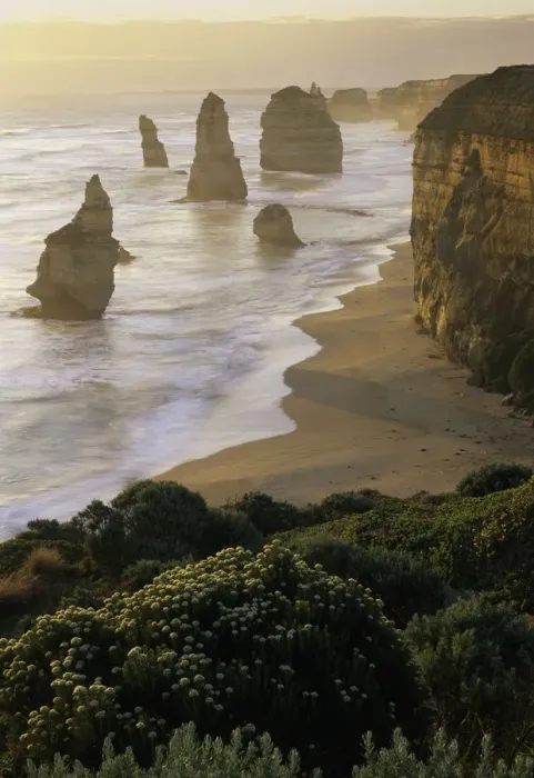 Framed Print : Australia, Victoria, Port Campbell National Park, Twelve Apostles, sunset Framed Print : Australia, Victoria, Port Campbell National Park, Twelve Apostles, sunset