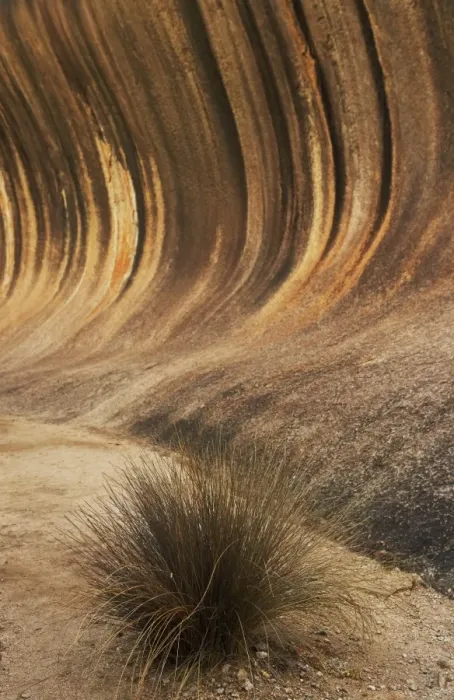 Framed Print : Australia, Western Australia, Wave Rock, close-up Framed Print : Australia, Western Australia, Wave Rock, close-up