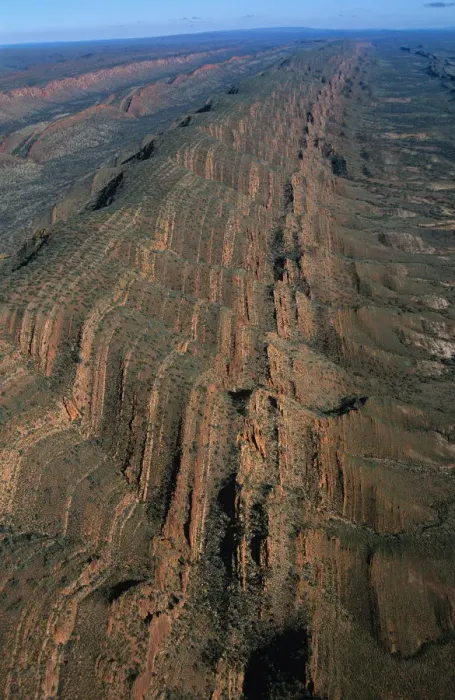Framed Print : Australia, Western MacDonnell Ranges, aerial view Framed Print : Australia, Western MacDonnell Ranges, aerial view