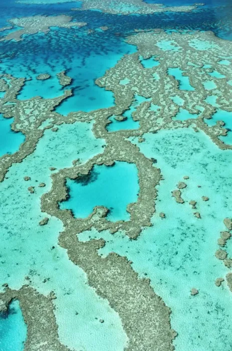 Framed Print : Australia, Whitsunday Islands, Great Barrier reef, aerial view Framed Print : Australia, Whitsunday Islands, Great Barrier reef, aerial view