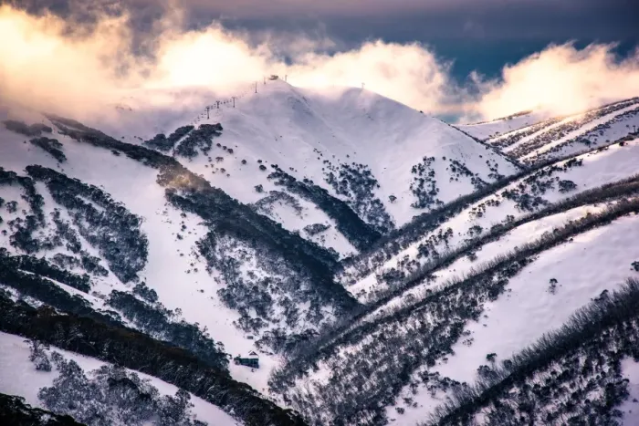 Framed Print : Australian Alps