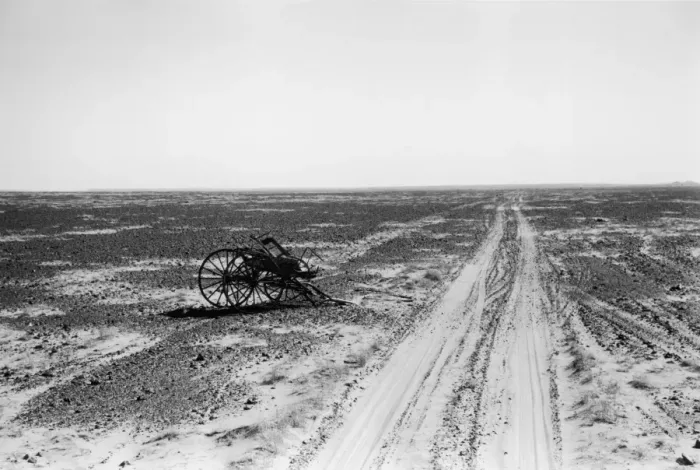 Framed Print : Australian Desert