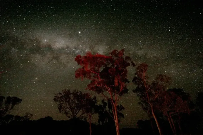 Framed Print : Australian Night