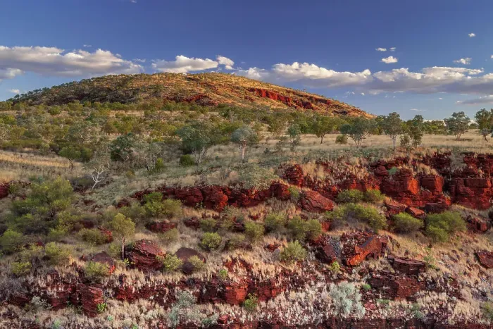 Framed Print : Australian Pilbara Region