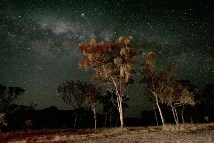 Framed Print : Back under the Australian starry nights Framed Print : Back under the Australian starry nights