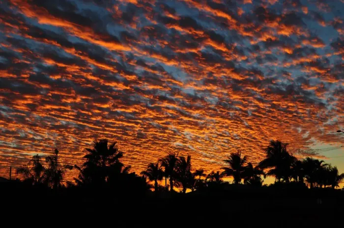 Framed Print : Australian sunset
