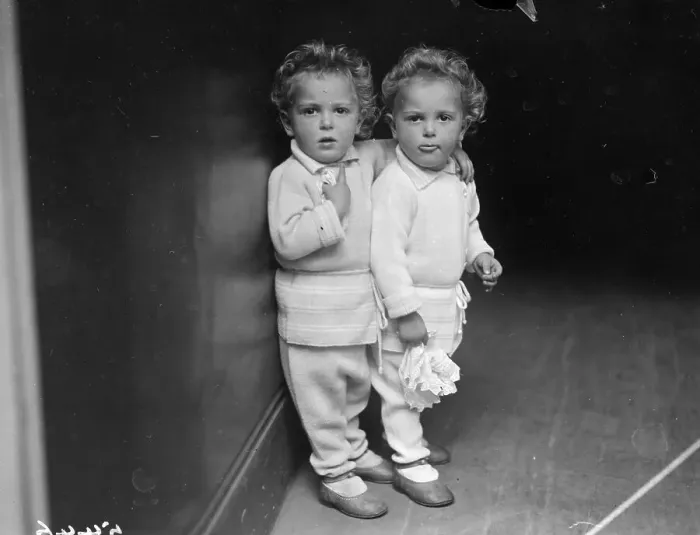 Framed Print : Australian Twins Framed Print : Australian Twins