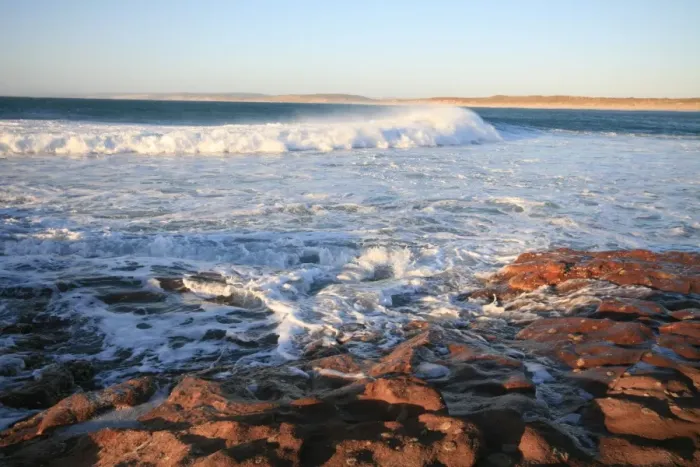 Framed Print : Australian Waves
