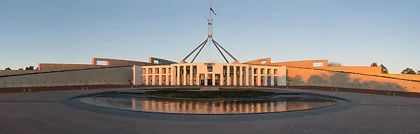 Australias Parliament House in Canberra, ACT, Australia