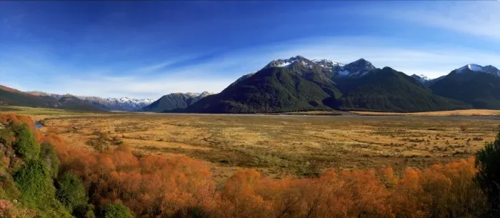 Framed Print : Autumn at Arthurs Pass
