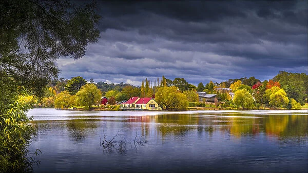 Autumn colours, Daylesford, Victoria, Australia