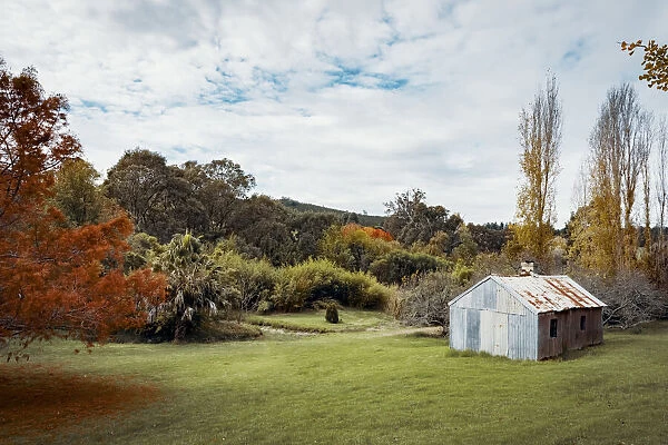 Autumn colours rural scenery - Western Australia