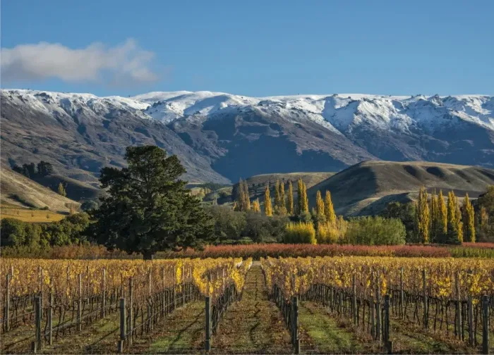 Framed Print : Autumn at Cromwell