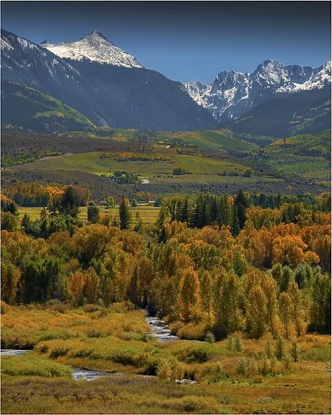 Autumn in Vaile, Colorado, south west United States of America