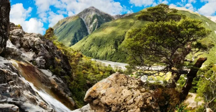 Framed Print : Avalanche Peak Arthurs Pass New Zealand Framed Print : Avalanche Peak Arthurs Pass New Zealand