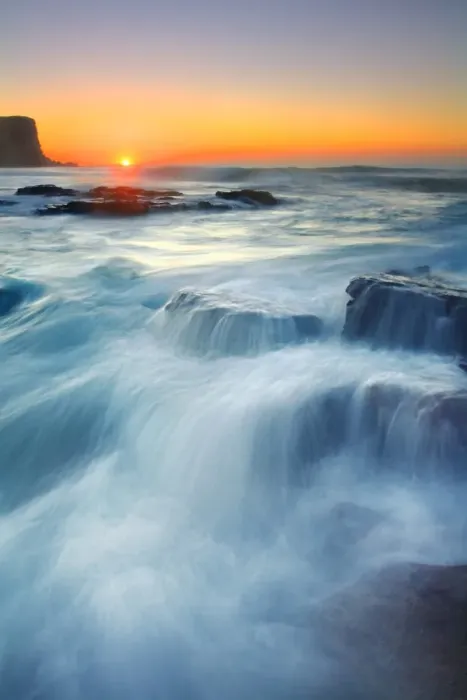 Framed Print : Avalon sunrise Framed Print : Avalon sunrise