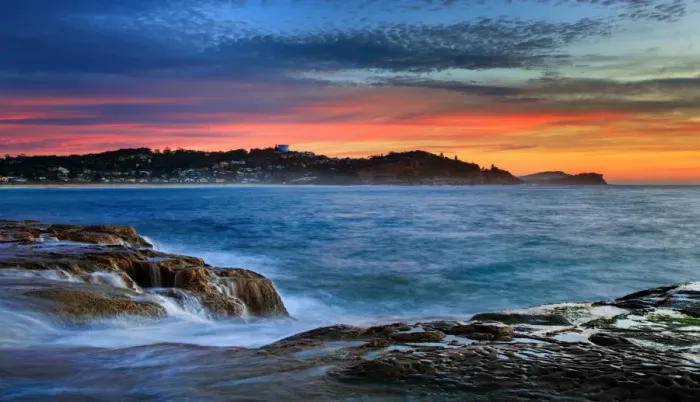 Framed Print : Avoca Beach sunrise Framed Print : Avoca Beach sunrise